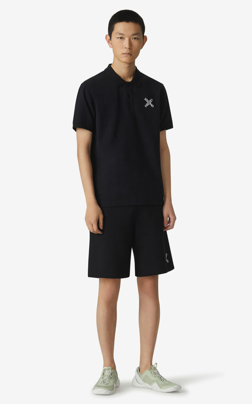 Shorts Kenzo Sport Little X Homme Noir | RFED-49725